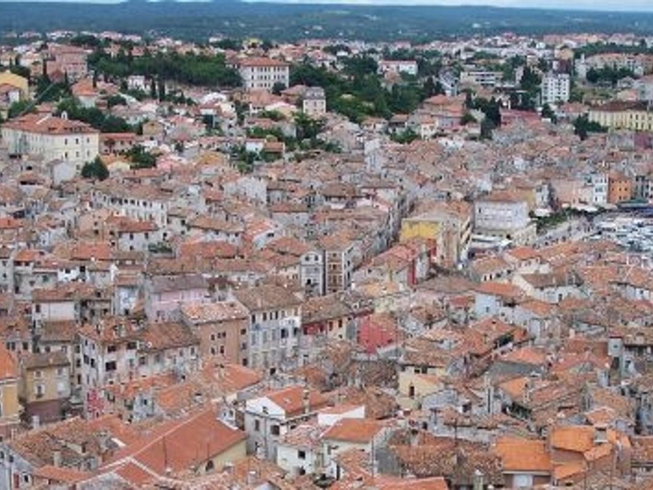 Fotografía de Panorámica de Rovinj