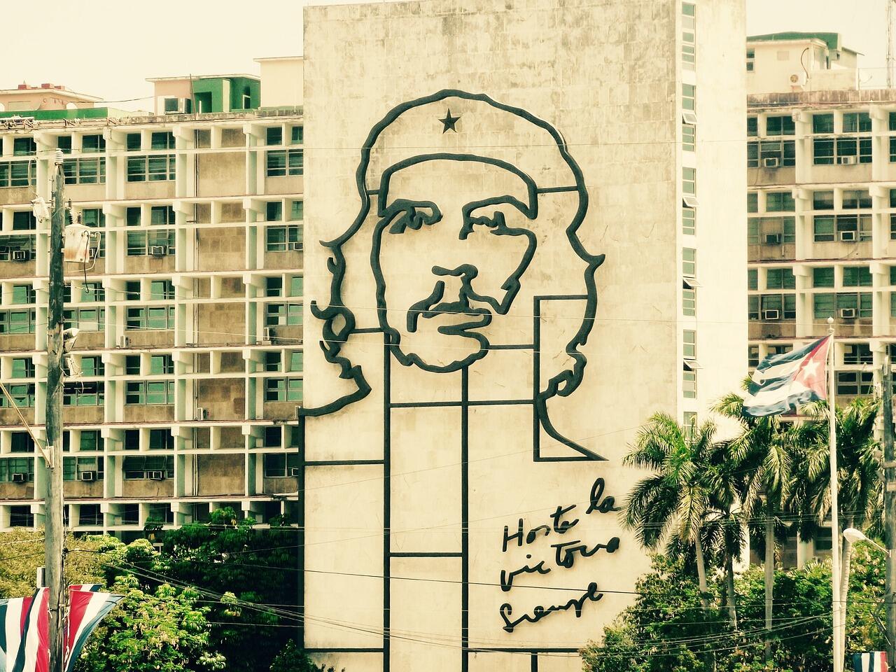 Fotografía de El Che Guevara La Habana