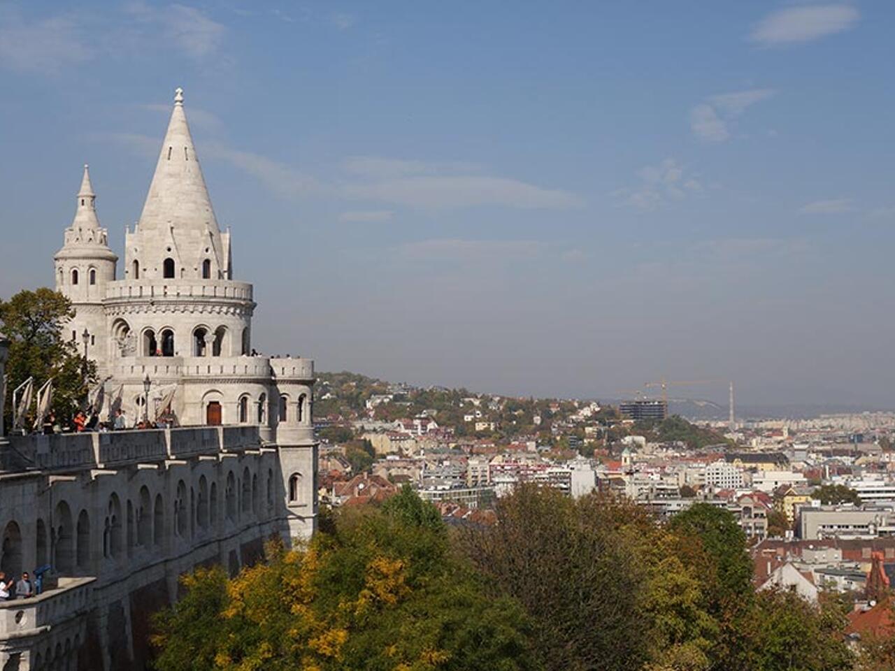 Fotografía de Budapest