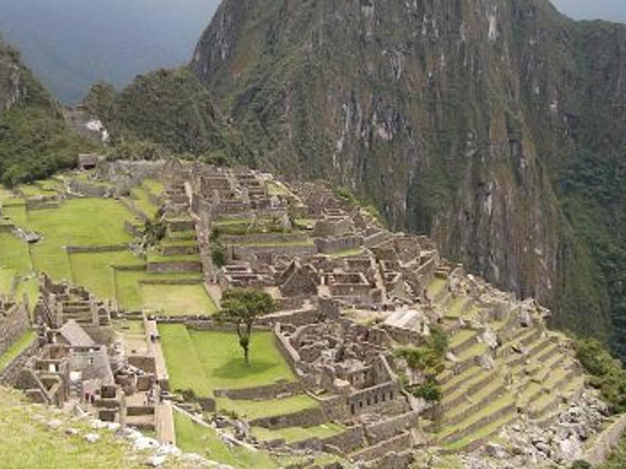 Fotografía de Machu Picchu