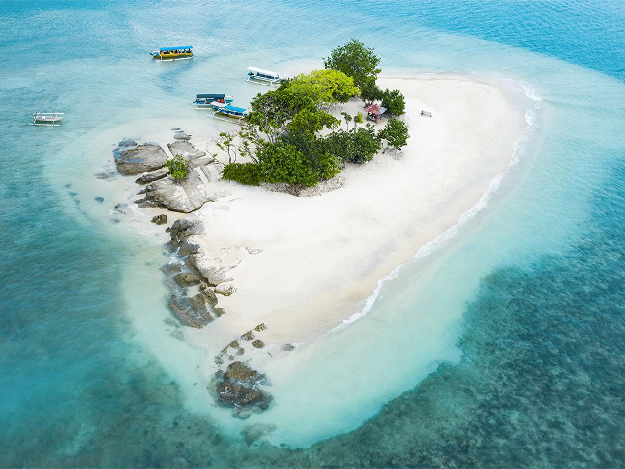 Fotografía de Gili Trawangan