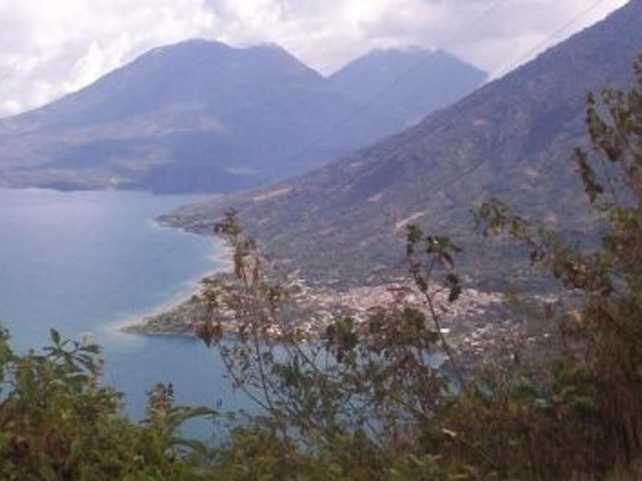 Fotografía de Lago Atitlan