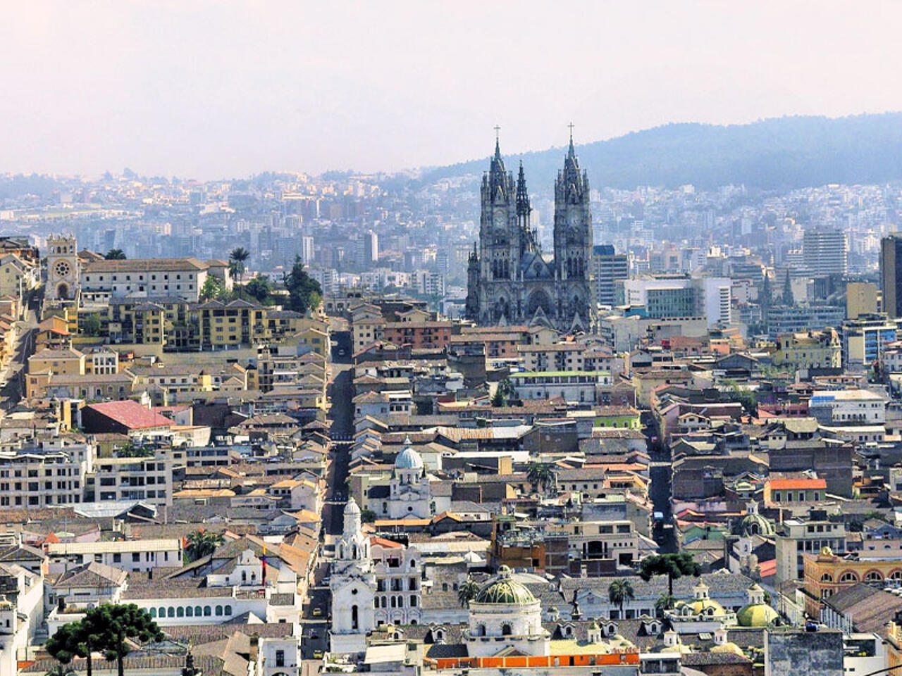 Fotografía de quito pichincha ecuador