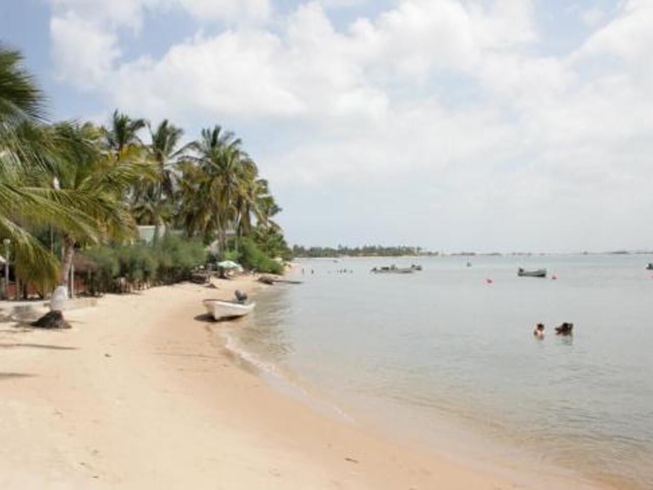 Fotografía de Luanda, la playa