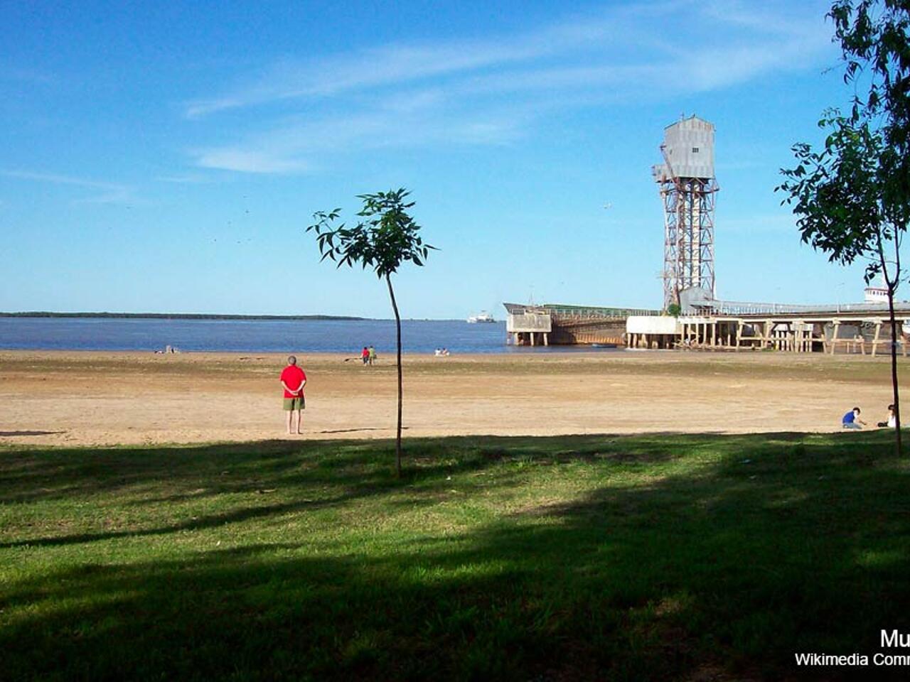 Fotografía de playa ramallo buenos aires argentina
