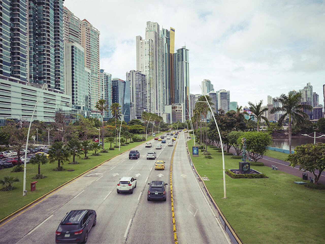 Fotografía de Panamá rascacielos