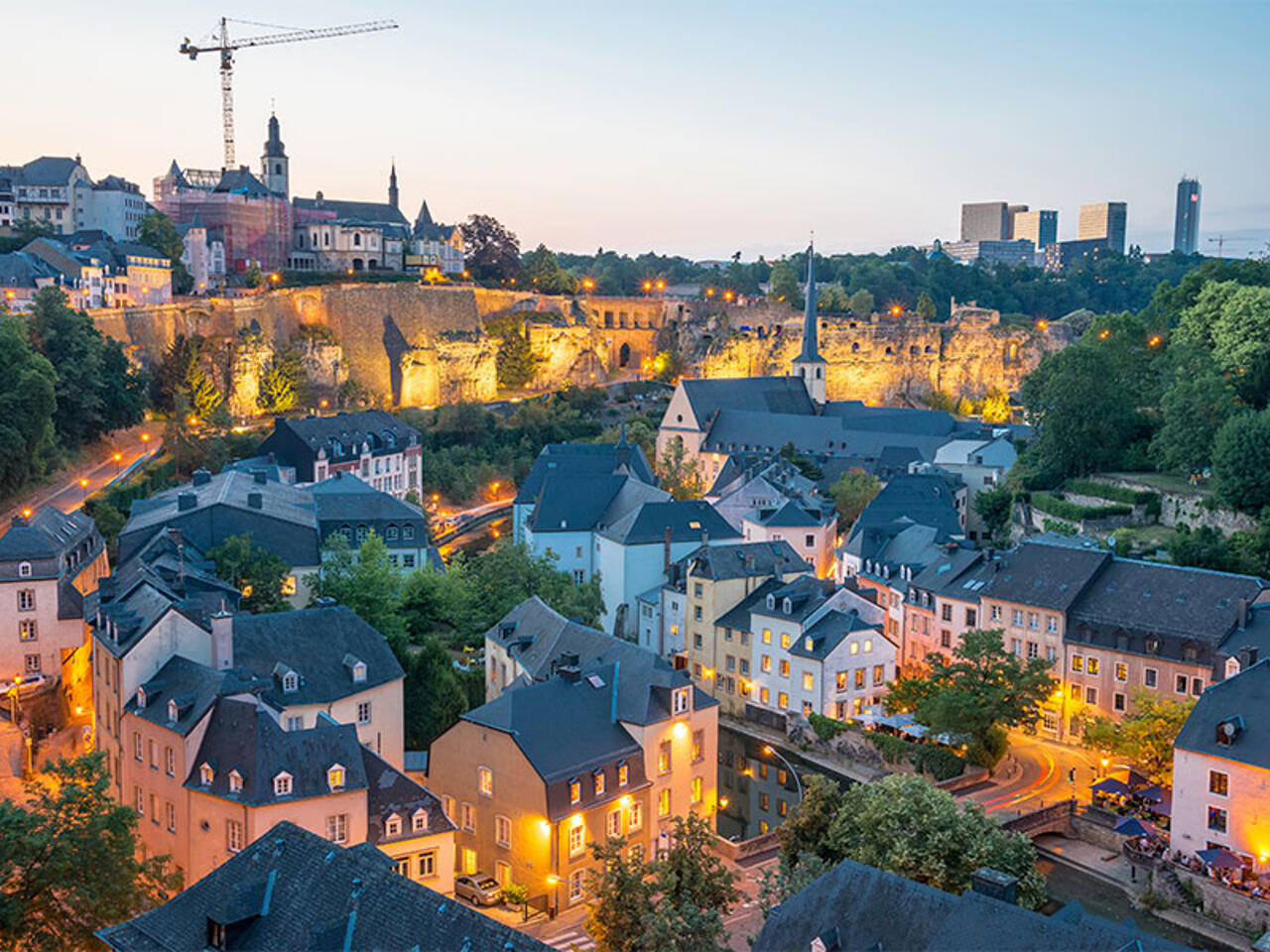 Fotografía de Hoteles en Luxemburgo
