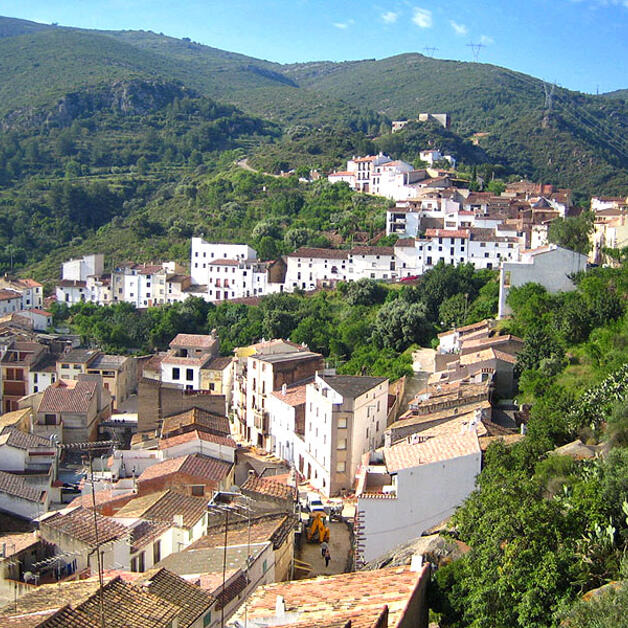 Foto de Pueblos más bonitos de España en la Comunidad Valenciana 