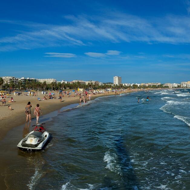 Foto de Familias en Salou