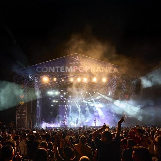 Foto de Hoteles Festival  Extremadura Contemporanea Cruzcampo