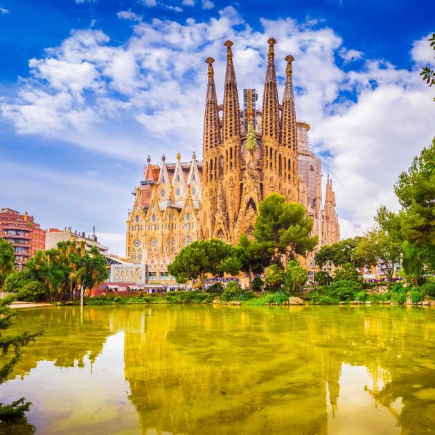Foto de Circuito Barcelona, Madrid con Andalucía