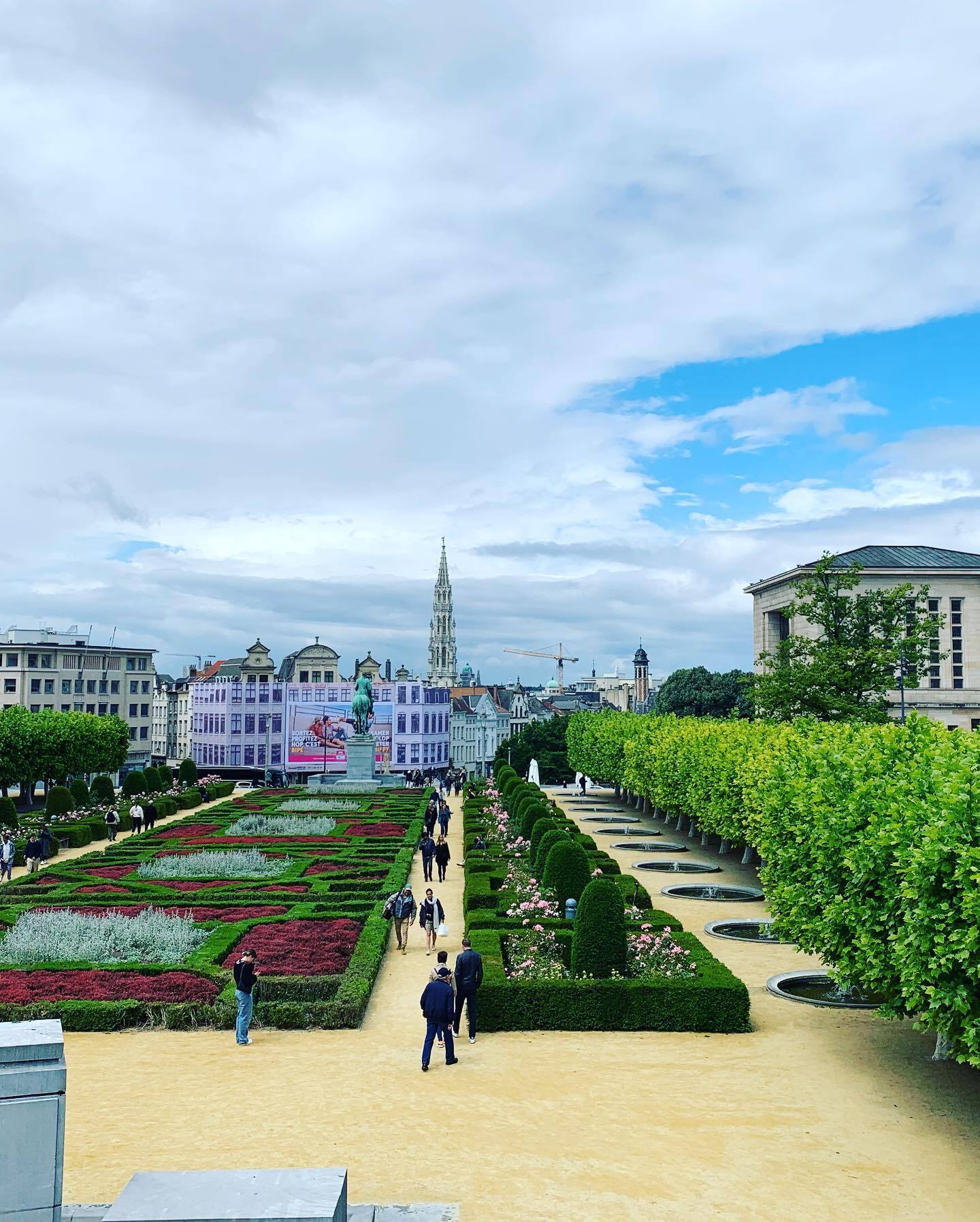 Brussels city centre