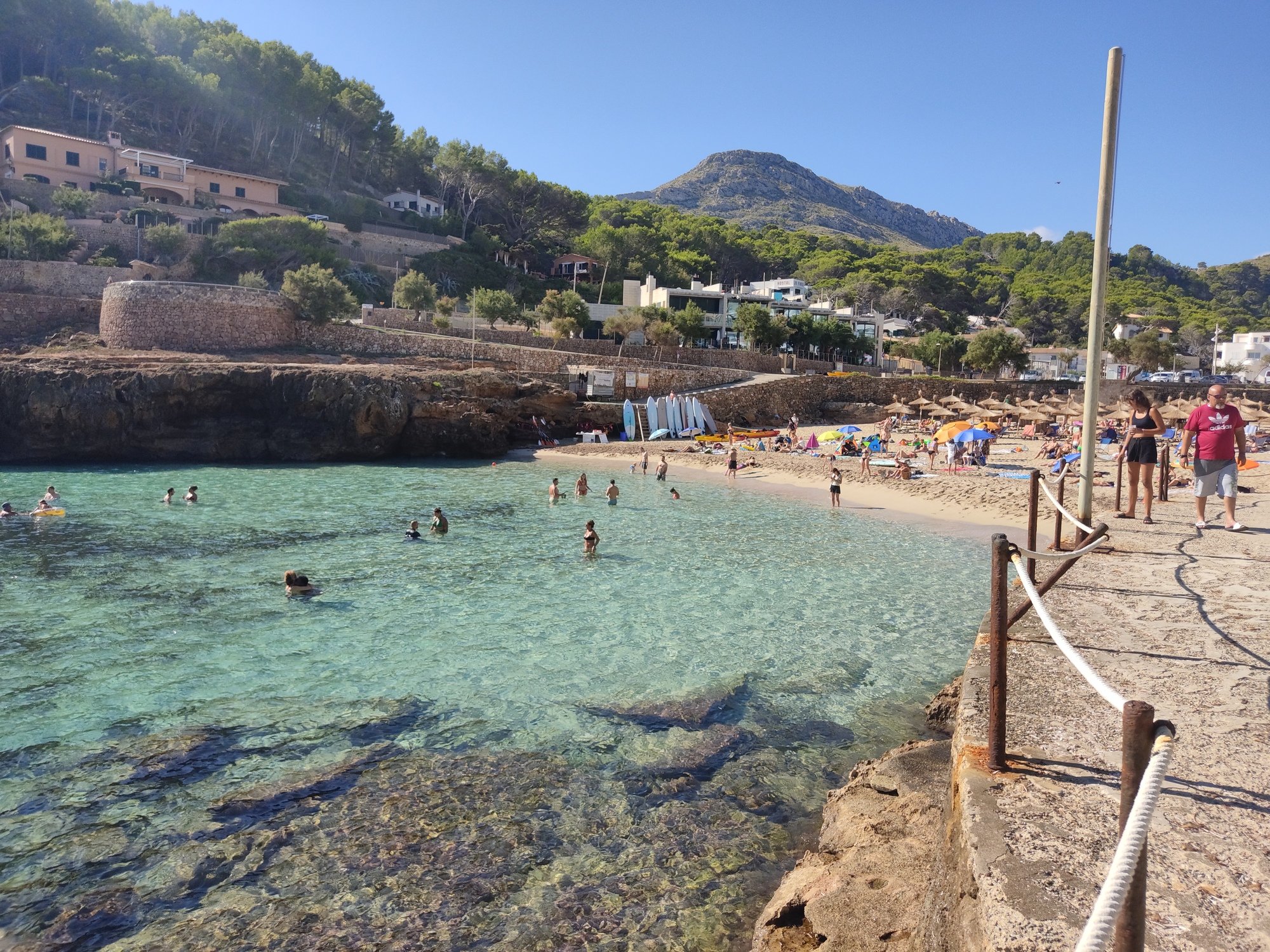 Cala Sant Vicenç