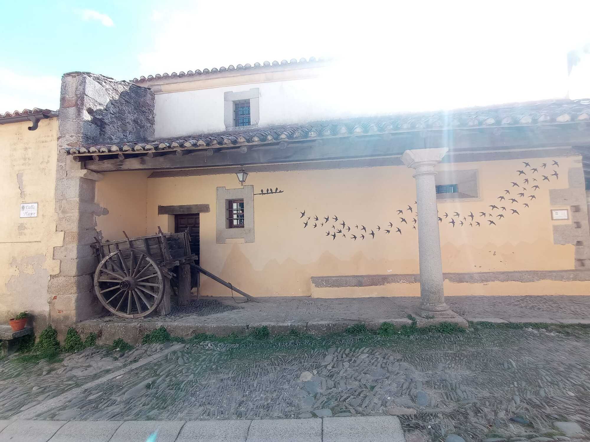 Zarza de Granadilla